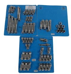 ARP 545-9501: Stainless Steel 12-Point Head Fastener Kit Chrysler 383-440 cid, "B" and "RB" big block
