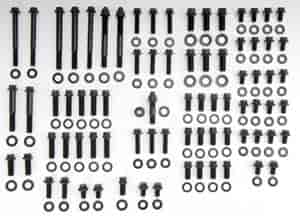 ARP 594-9701: Chrome Moly Black Oxide 12-Point Head Fastener Kit Pontiac 350-400-455 cid