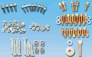 Milodon 83001: External Engine Bolt Kit Small Block Chevy