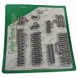 Gardner-Westcott Engine Dress Up Bolt Kits