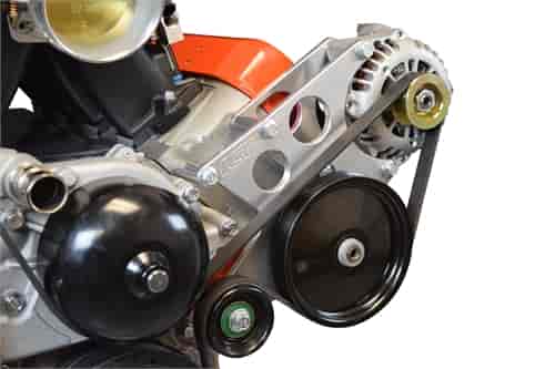 ICT Billet 551521X-1: LS Alternator and Power Steering Pump Bracket Kit