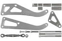 ICT Billet 551705: Billet Alternator Bracket for Small Block Chevy with Long Water Pump