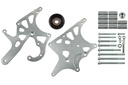 ICT Billet 551521X-3: LS Alternator and Power Steering Bracket Kit