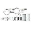 Moroso 63819: Alternator and Vacuum Pump Mount Kit Small Block Chevy