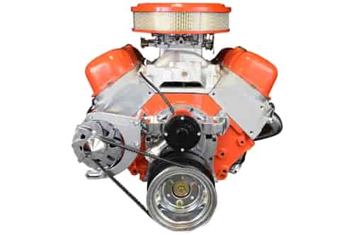 ICT Billet 551449: Billet Low Mount Alternator Bracket for Big Block Chevy with Electric Water Pump