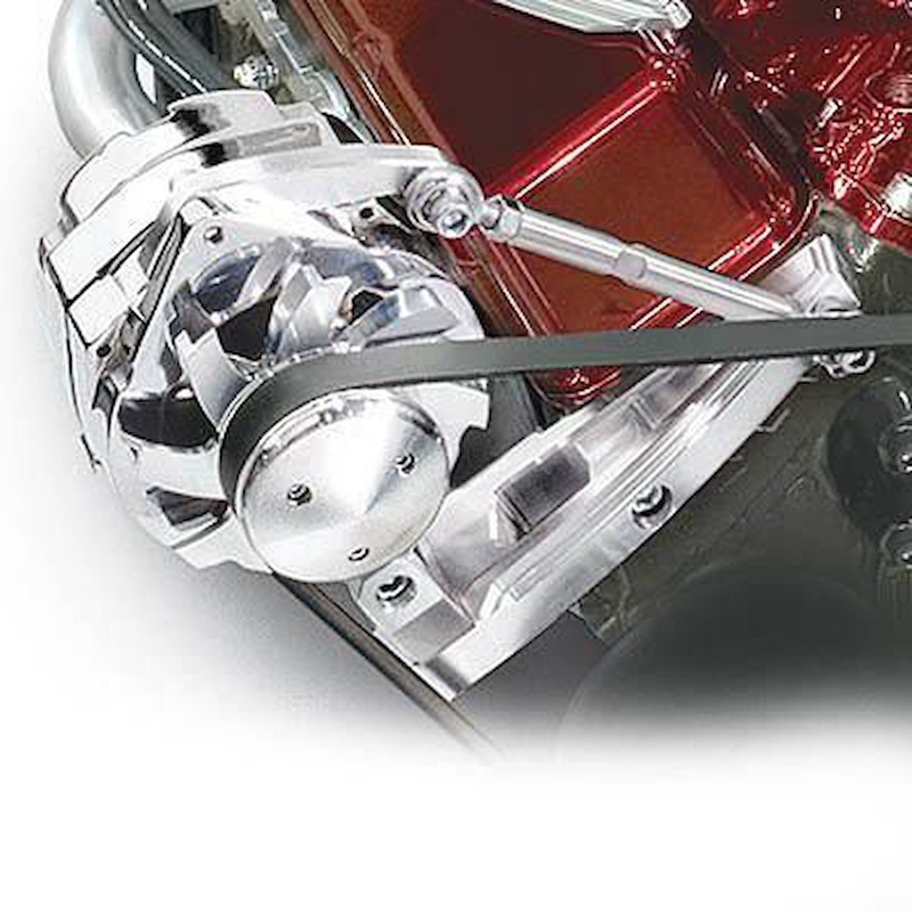 March Performance 20132: Alternator Bracket Small Block Chevy