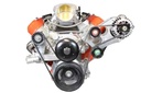 ICT Billet 551566-3: LS Heavy Duty Alternator Bracket Kt