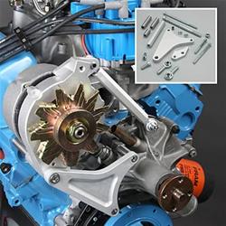 Summit Racing™ Billet Aluminum Alternator Brackets