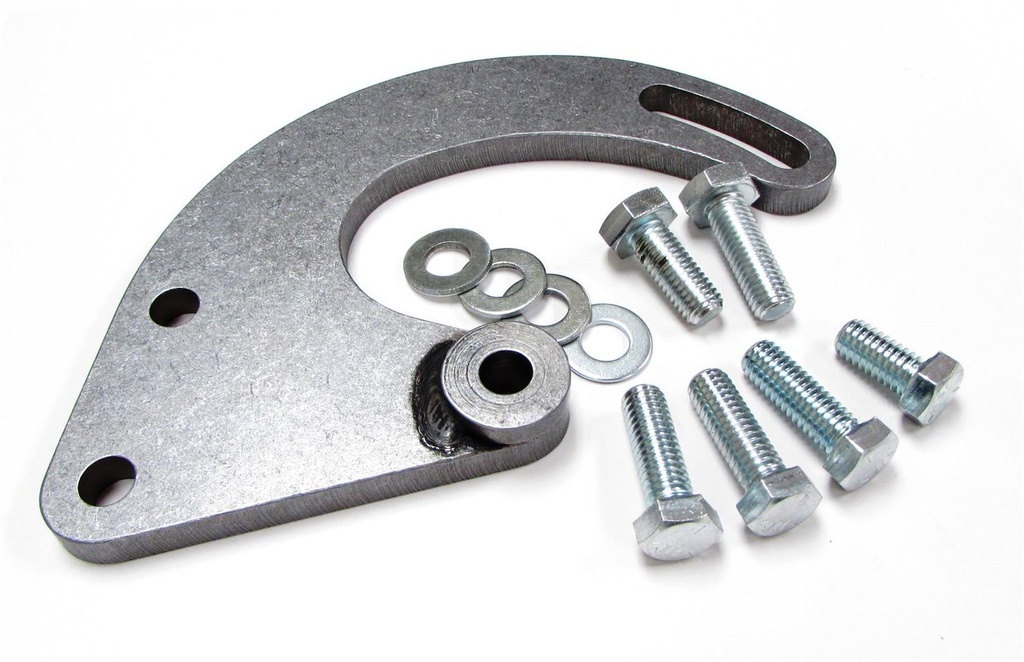 Borgeson 802402: Self-Contained Power Steering Pump Bracket Small Block Chevy with Long Water Pump