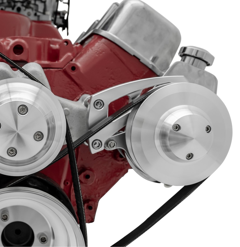 March Performance 20151: Power Steering Bracket Big Block Chevy (1966-78 Saginaw pump)