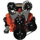 Vintage Air 15801-VCB: Steel-eez Top-Mount Alternator Bracket