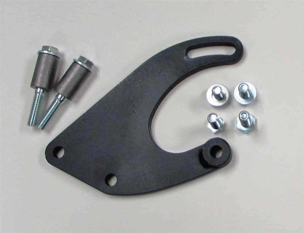 Borgeson 802412: Saginaw Power Steering Pump Bracket Mopar 318/340/360