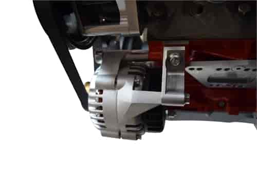 ICT Billet 551668-2: LS Low Mount Alternator Bracket Kt
