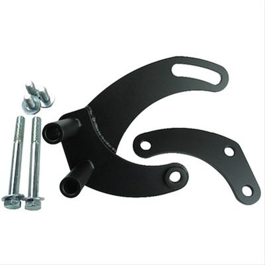 Borgeson 802400: Self-Contained Power Steering Pump Bracket Small Block Chevy with Short Water Pump