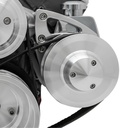 March Performance 20160: Power Steering Bracket Small Block Chevy (1966-76 Saginaw pump)