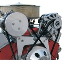 Vintage Air 172170-SCQ: ProLine Compressor & Alternator Bracket System