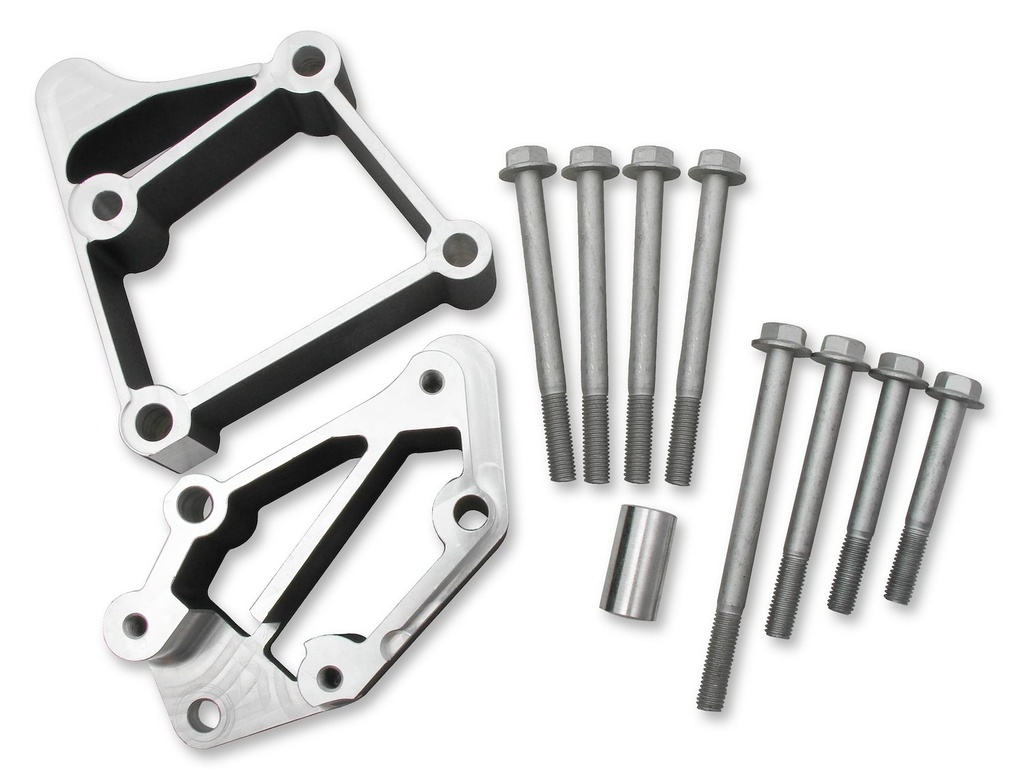 Holley 21-3BK: 21-3BK Long Belt Installation Kit