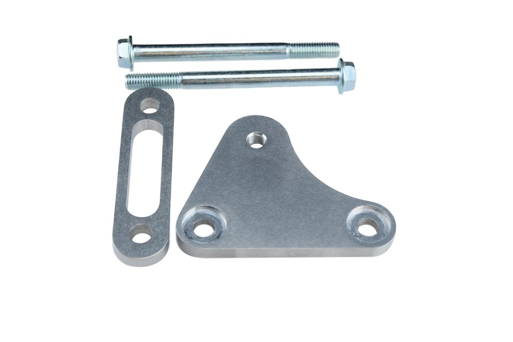 ICT Billet 551353: LS Idler Pulley Relocation Bracket Kt