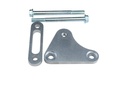 ICT Billet 551353: LS Idler Pulley Relocation Bracket Kt