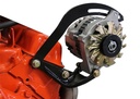 Brothers Trucks ABSB072: ABSB072 Alternator Bracket, Small Block V8, Black, 1967-1972 Chevy/GMC C/K Series Truck, Blazer/Jimmy & Suburban