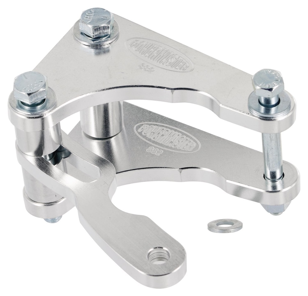 Powermaster 882: Snug Mount Bracket Big Block Chevy