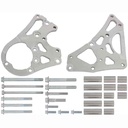 ICT Billet 551125-2: Power Steering Pump Bracket Kit [GM Camaro LT4]