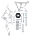 ICT Billet 551519-LT-3: 551519-LT-3 Alternator & Power Steering Pump Relocation Bracket Kit for GM LT Gen V Engines [Left/Driver Side]
