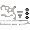 ICT Billet 551118-3: A/C and Power Steering Bracket Kit [GM Gen V LT]