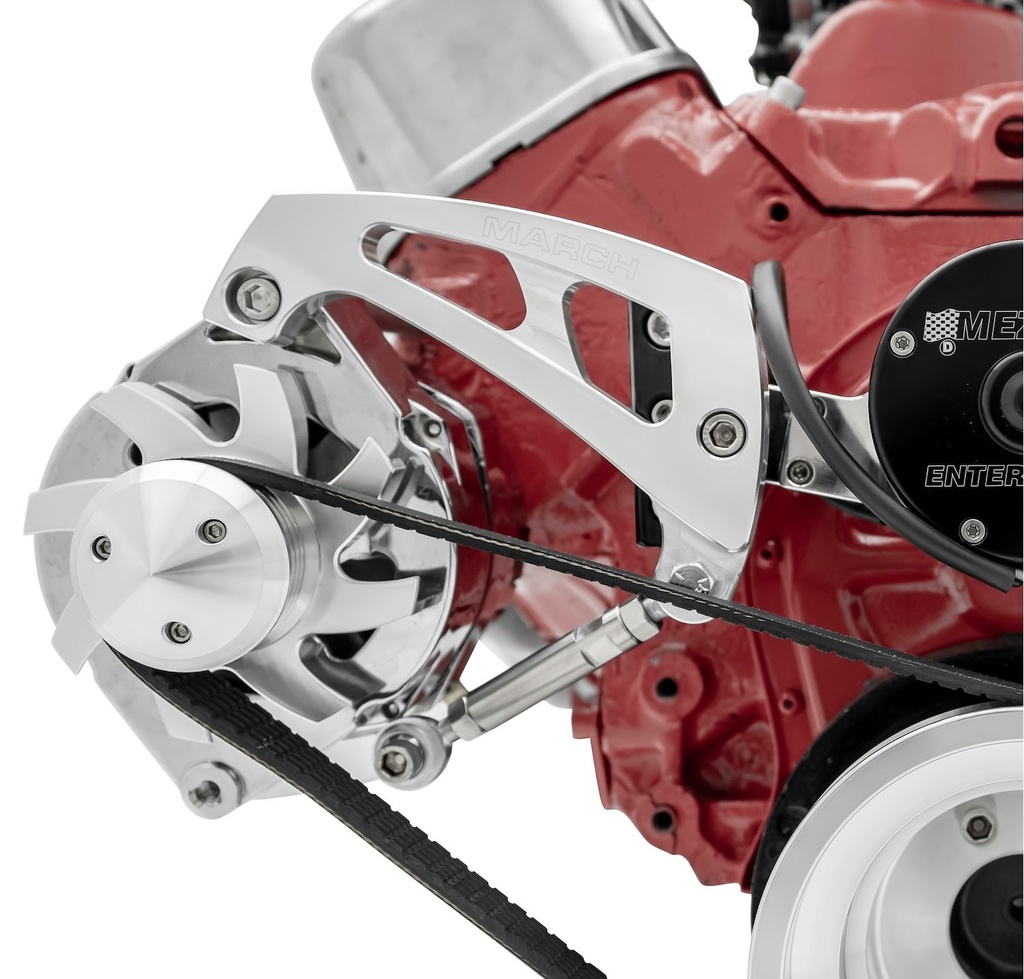 March Performance 23003: Alternator Bracket Big Block Chevy