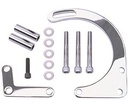 Trans Dapt 8990: Low Mount Alternator Bracket 1955-68 Small Block Chevy 283-350