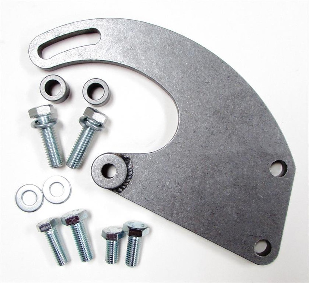 Borgeson 802407: Self-Contained Power Steering Pump Bracket Big Block Chevy with Long Water Pump