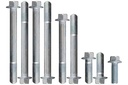 ICT Billet 551221: LS Alternator and Power Steering Bracket Bolt Kit