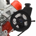ICT Billet 551321-LS013: Type 1 Saginaw Power Steering Pump Bracket Kit [GM Truck, LS Swap]
