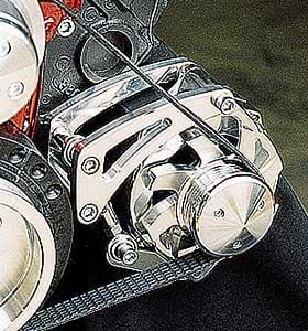 March Performance 20215: Alternator Bracket Small Block Chevy