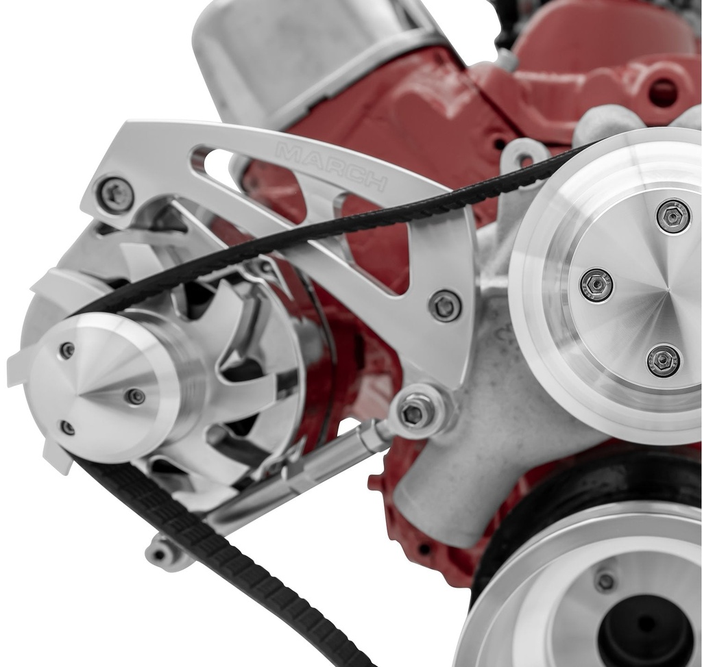 March Performance 20127: Alternator Bracket Big Block Chevy