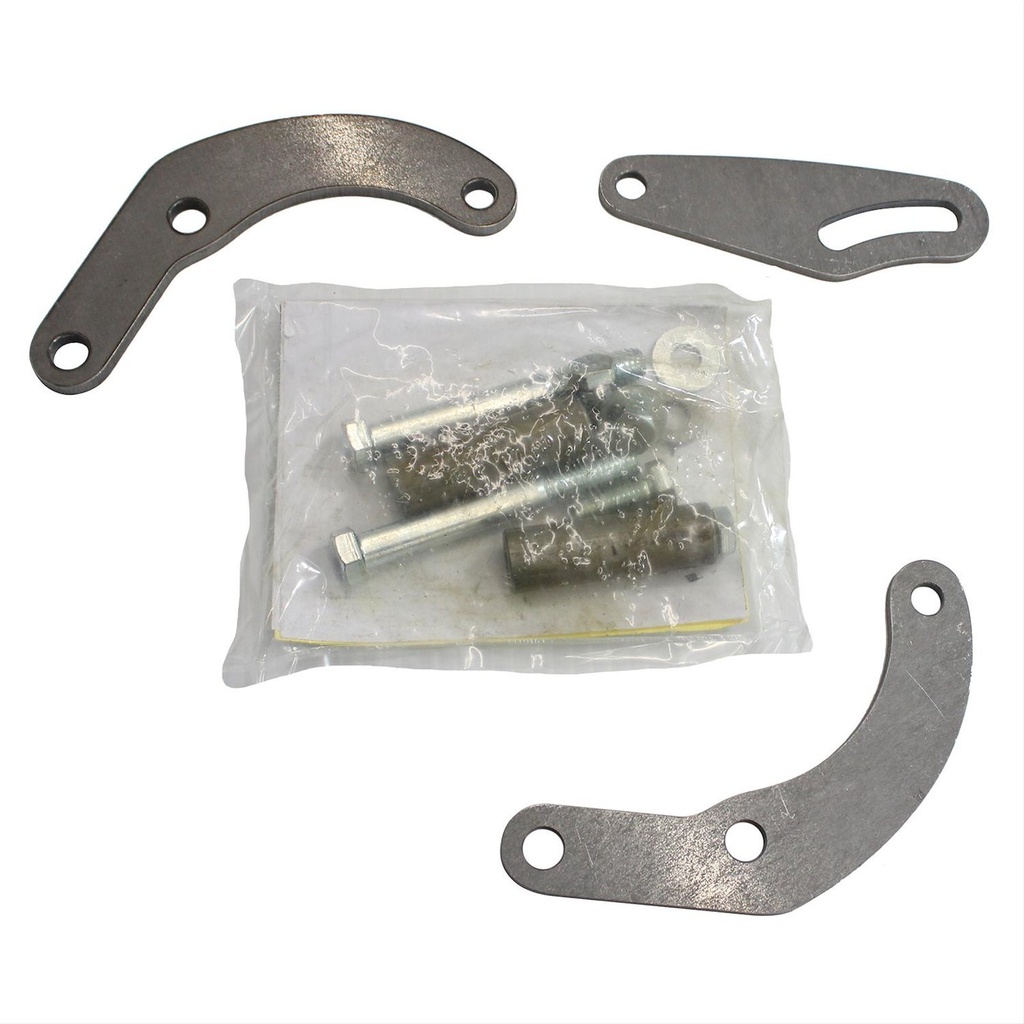 Borgeson 802403: Self-Contained Power Steering Pump Bracket Big Block Chevy with Short Water Pump