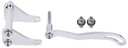 OER 153658: 153658 Power Steering Bracket Set-1955-72 Chevrolet; Small Block; LH Side Mount; w/Short Water Pump; Chrome