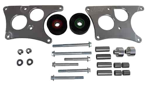 ICT Billet 551566-2: LS Heavy Duty Alternator Bracket Kt