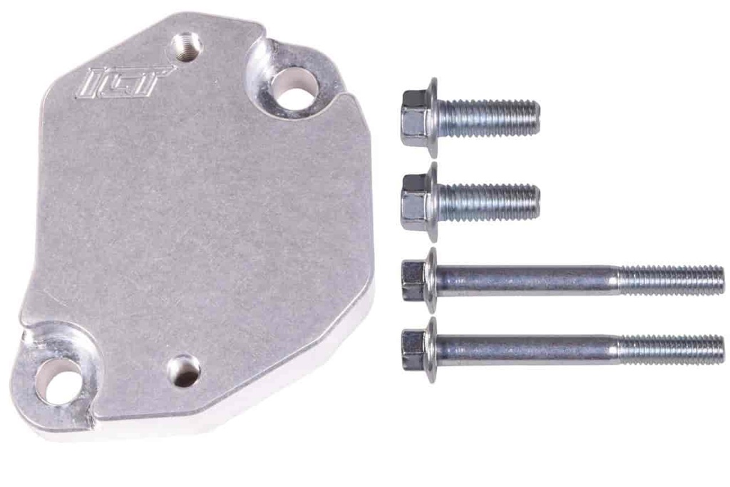 ICT Billet 551884-2: 551884-2 LS GTO (2005-2006) Power Steering Pump Bracket kit LS2 Billet