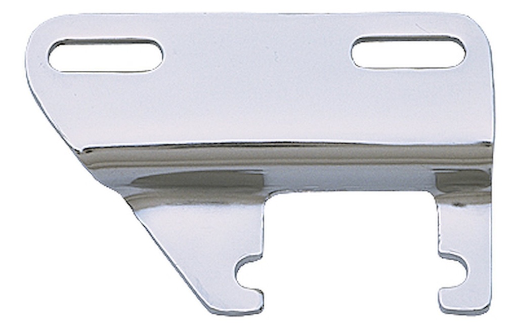 Trans Dapt 9254: Header Mount Alternator Bracket 1955-69 Small Block Chevy 283-350