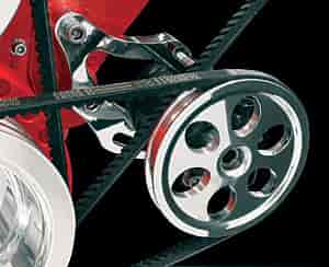 Billet Specialties 12320: Power Steering Bracket & Pulley Big Block Chevy with Short Water Pump