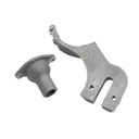 Edelbrock 1146: 1949-1953 Ford Flathead Generator Bracket and Water Neck Kit - Offset