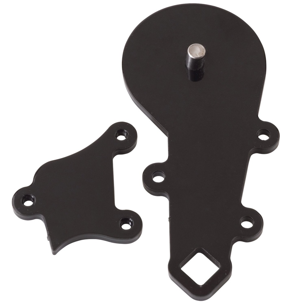Edelbrock 15806: E-Force Belt Tensioner Brace for 2005-2010 Ford Mustangs, 2004-2010 F-150, 2007-2012 Ford SUV