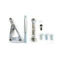 Top Street Performance JM9101P: JM9101P Alternator 10SI Bracket, Aluminum SBC Long Water Pump, Polished