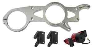 Moroso 63823: Alternator and Vacuum Pump Mounting Kit Small Block Ford 289, 302, 351W