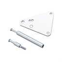 March Performance 1460-09: Air Conditioner Eliminator Bracket 1986-93 Mustang 5.0L