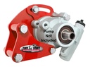 Tuff Stuff 6505BRED: Power Steering Pump Bracket Short Water Pump