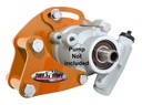 Tuff Stuff 6505BORANGE: Power Steering Pump Bracket Short Water Pump