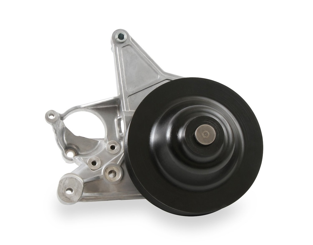 Holley 97-334: 97-334 BRACKET KIT, P/S LT5-W LONG SPCR NATURAL