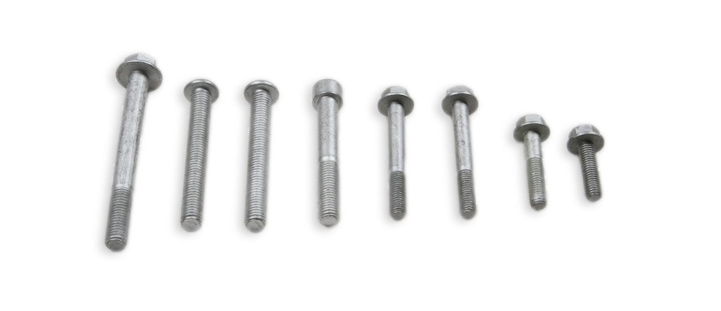 Holley 97-260: 97-260 Hardware Kit LT4 Accessory Drive Systems